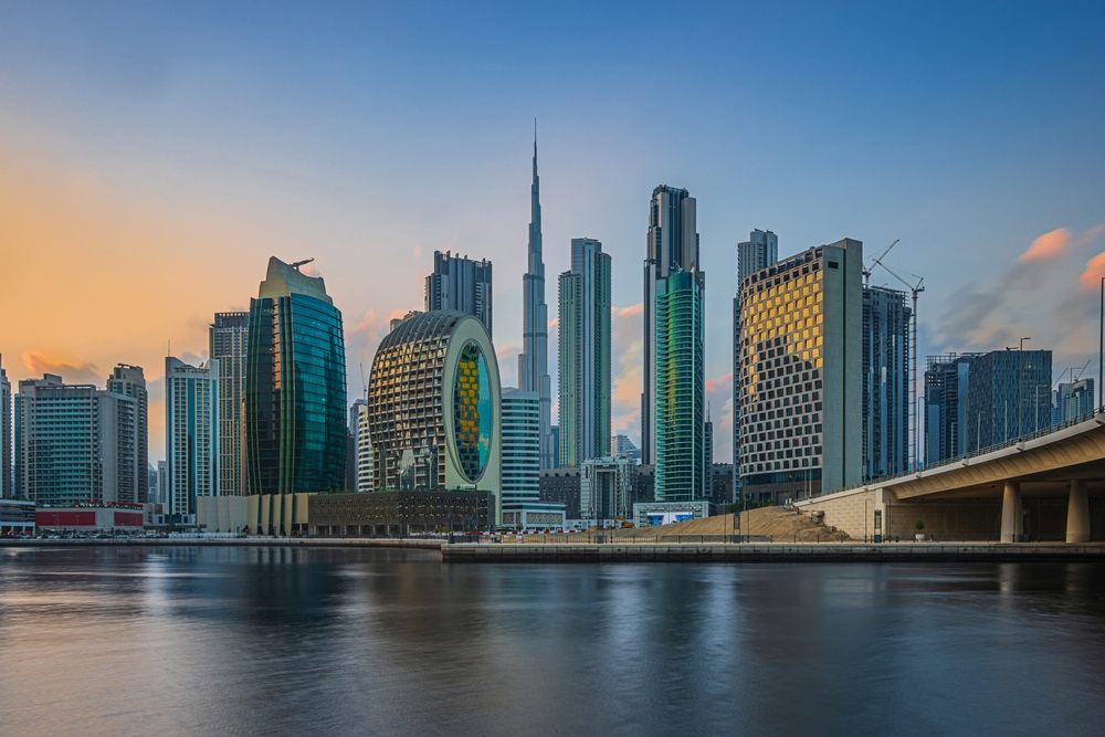 Dubai Night