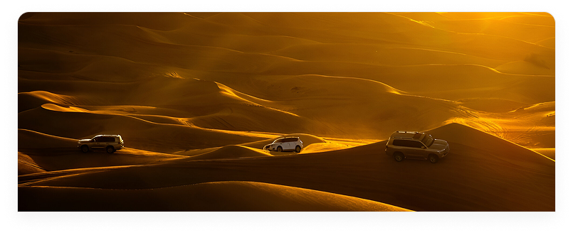 Dubai Dunes